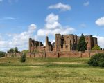 A view of Kenilworth Castle