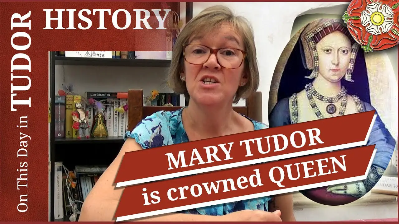 5 November - Mary Tudor is crowned Queen of France - The Tudor Society