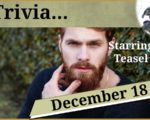 Thumbnail for my 18th December Teasel's Tudor Trivia video