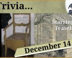 Thumbnail image from Teasel's Tudor Trivia 14th December video