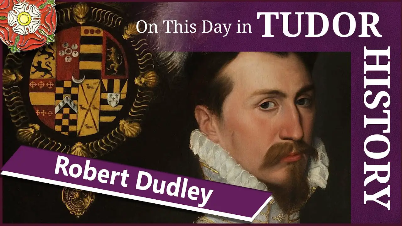 24 June - Robert Dudley, Earl of Leicester, Elizabeth I's favourite