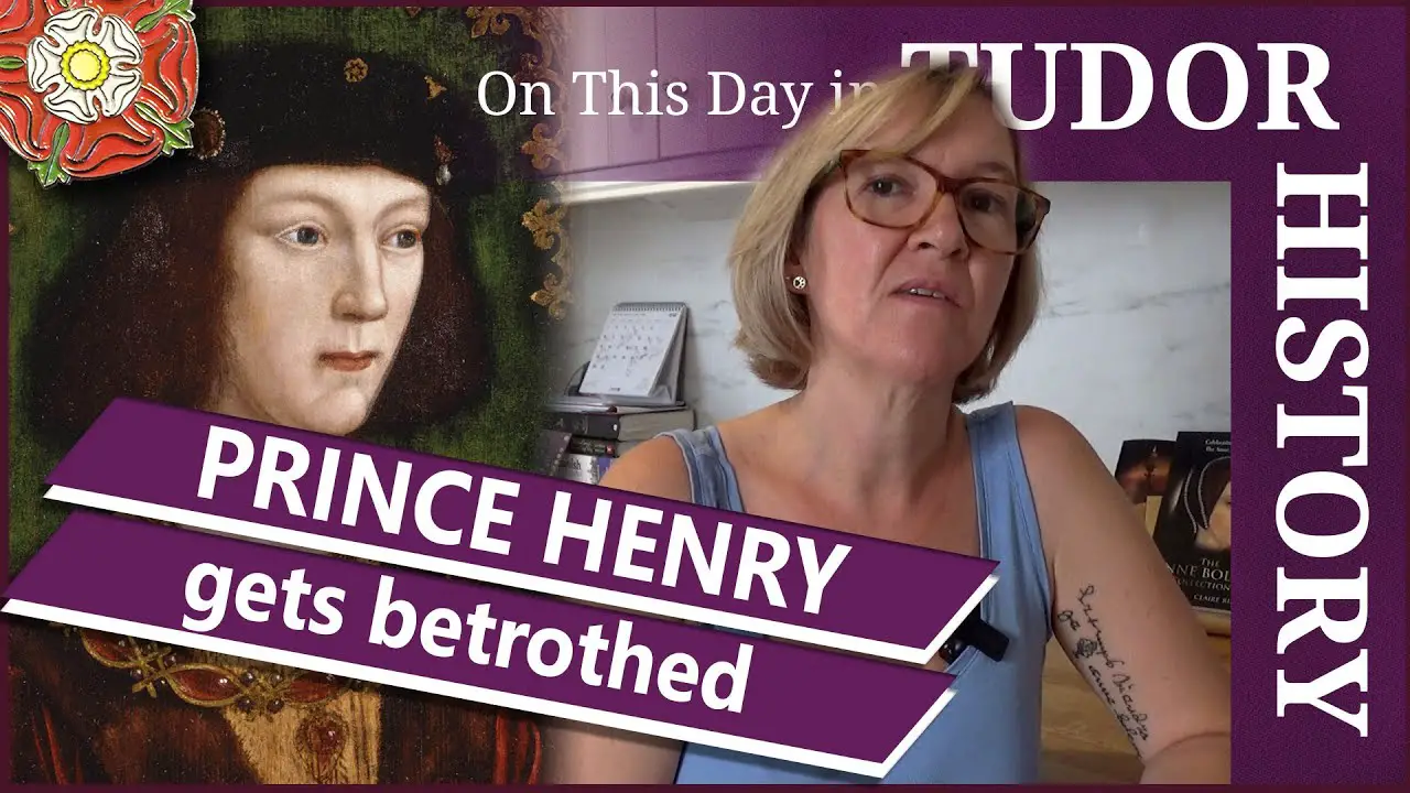 25 June Prince Henry (Henry VIII) gets betrothed The Tudor Society