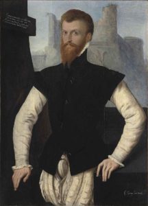 Portrait of Edward Courtenay, Earl of Devon, by an unknown artist