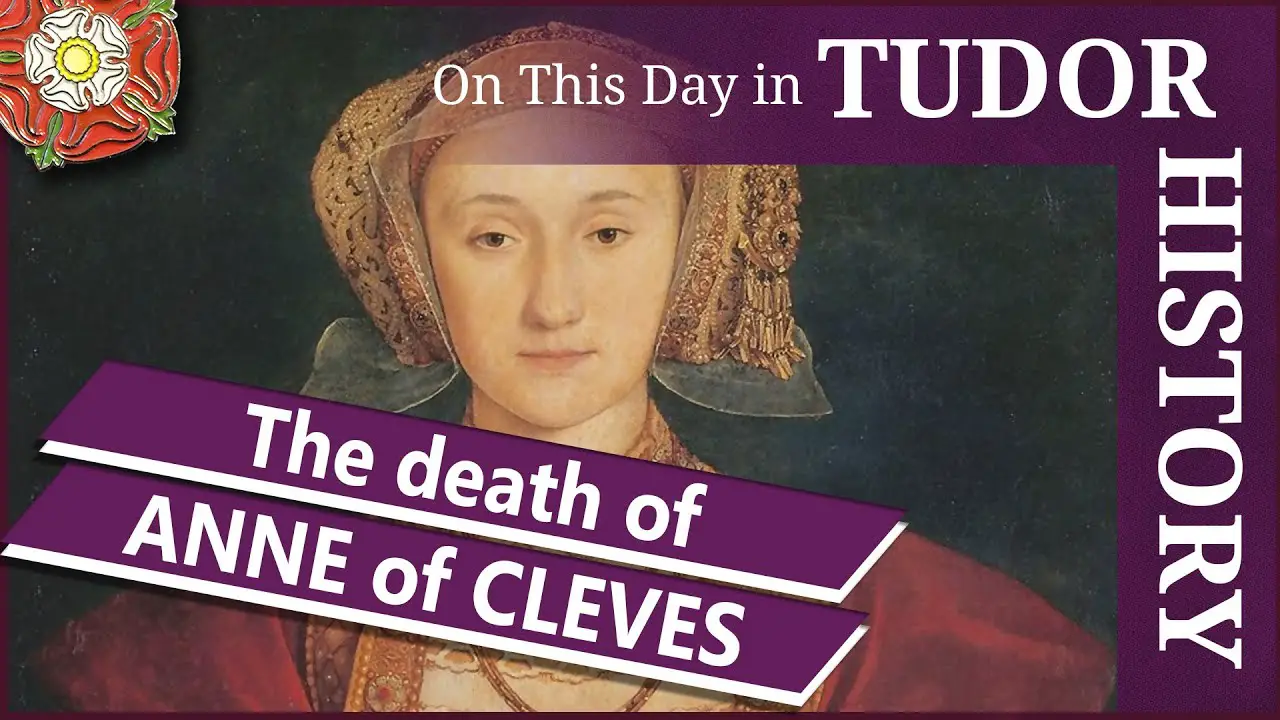 How Old Was Anne Of Cleves When She Died