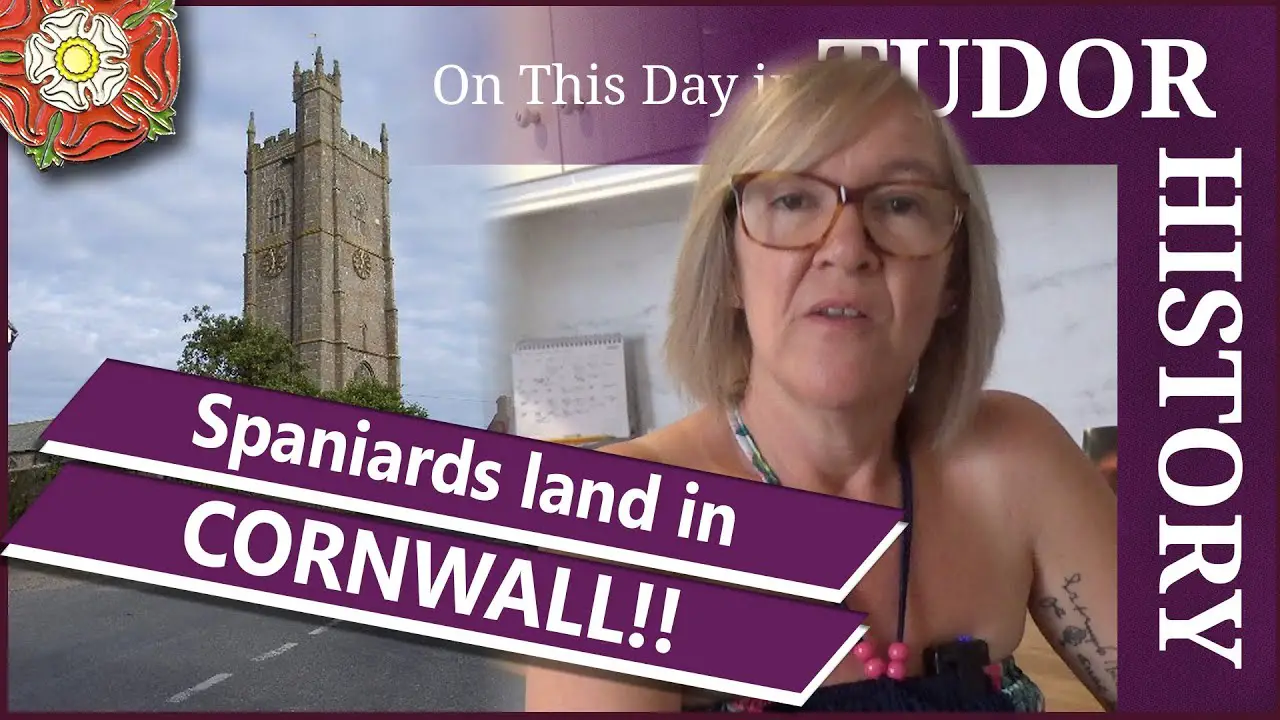 2 August Spaniards land in Cornwall and cause trouble The Tudor Society