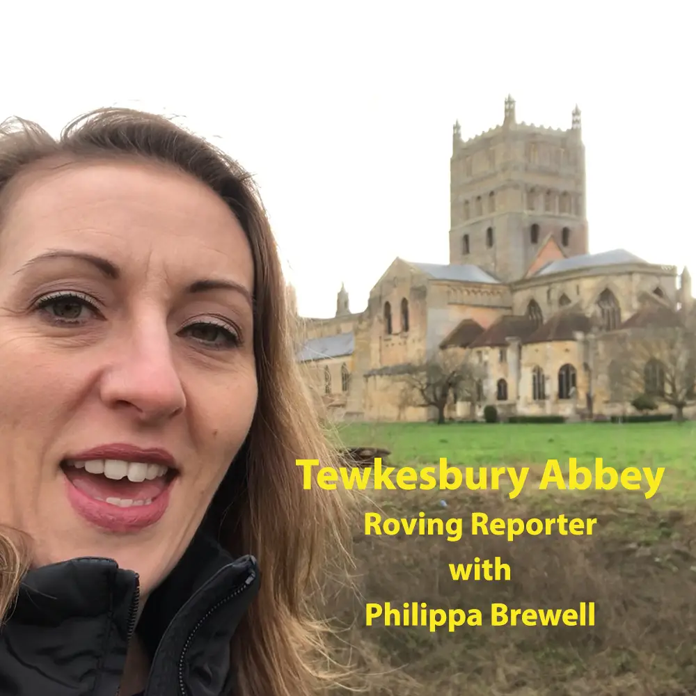 Tewkesbury Abbey Roving Reporter The Tudor Society
