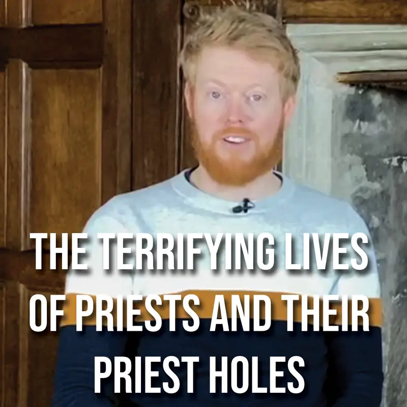Phil Downing Priest Holes Expert Talk The Tudor Society