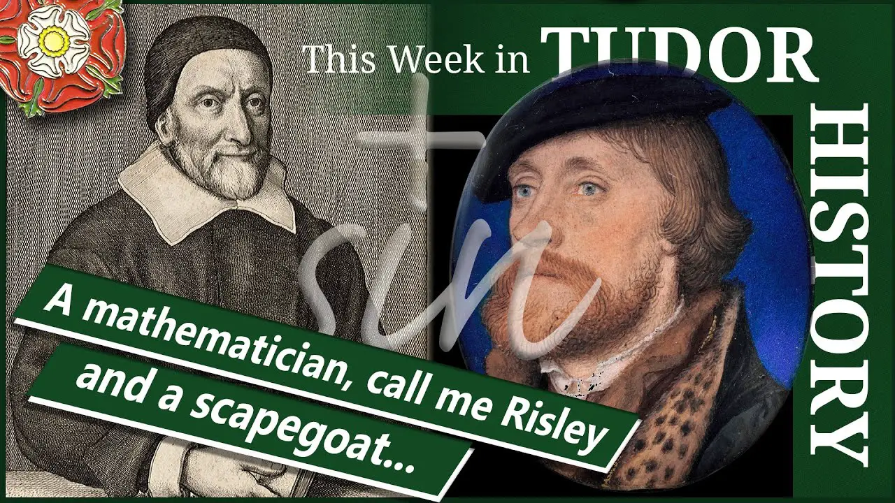 A mathematician, Call Me Risley, and a scapegoat - The Tudor Society