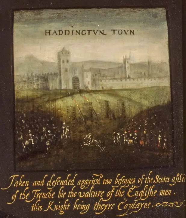 The Search For The Lost Haddington Plans The Tudor Society