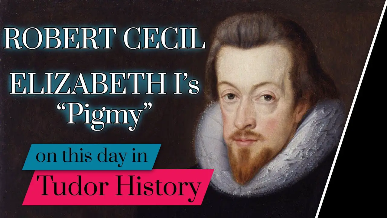 24 May - Robert Cecil, Elizabeth I's 