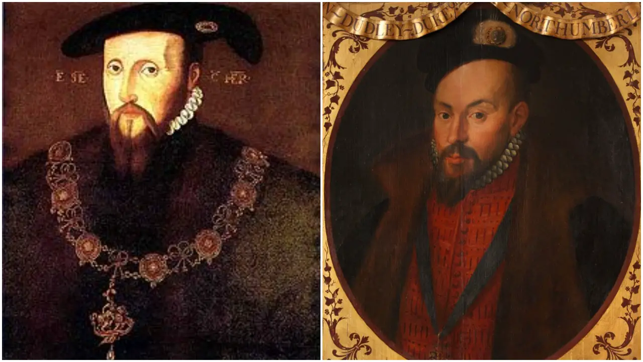Edward Seymour or John Dudley The Tudor Society