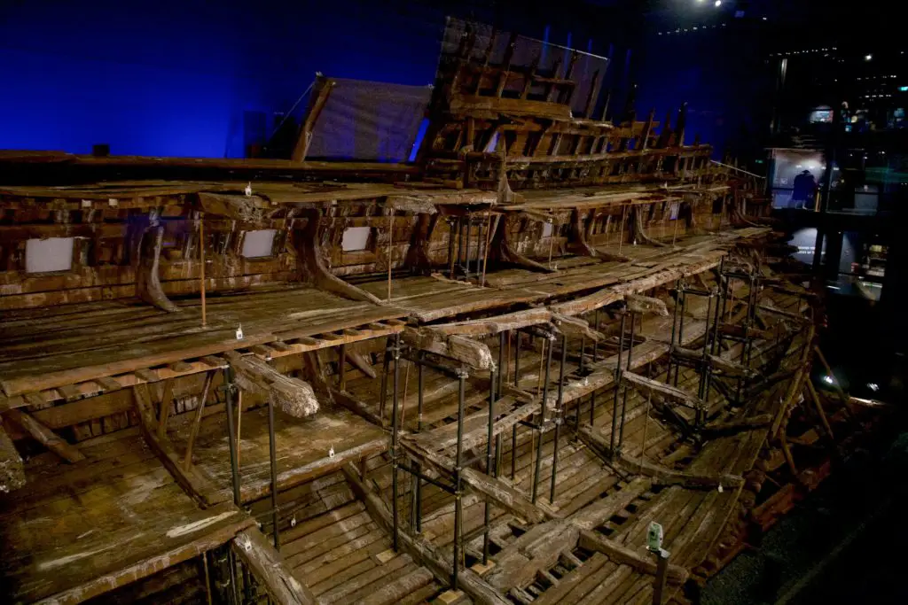 A view of the Mary Rose