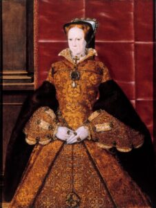 Mary I by Hans Eworth