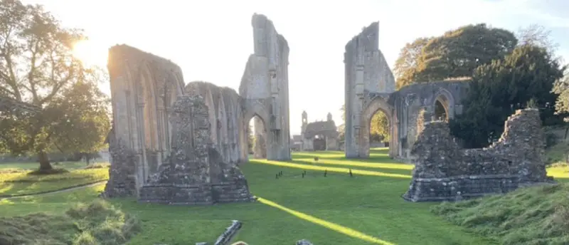 glastonbury abbey