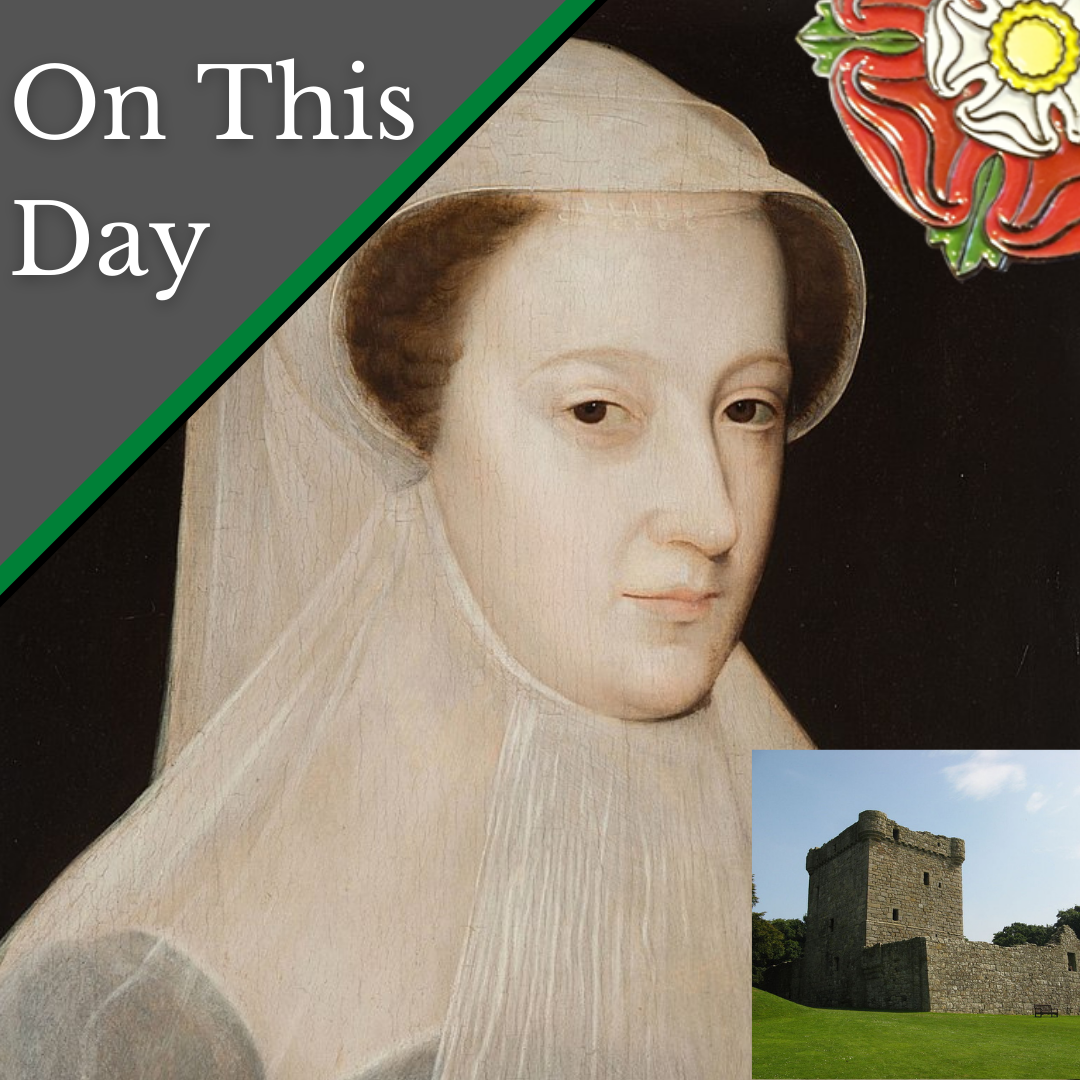 May 2 Mary, Queen of Scots escapes, and an Anabaptist is burnt The
