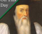 Portrait of Thomas Cranmer, Archbishop of Canterbury.
