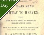 Title page of Arthur Dent's "The Plain Man's Pathway to Heaven"