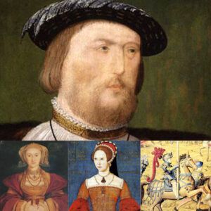 Portraits of Henry VIII, Anne of Cleves, Mary I and Dom Luis of Portugal