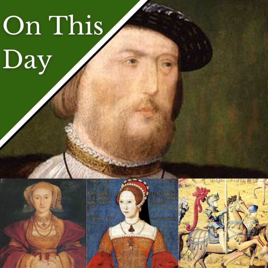 Portraits of Henry VIII, Anne of Cleves, Mary I and Dom Luis of Portugal