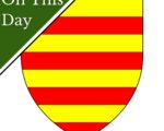 Poyntz arms - Barry of eight or and gules
