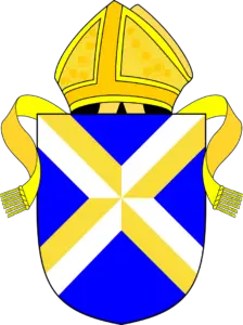 Arms of the Bishop of Bath and Wells