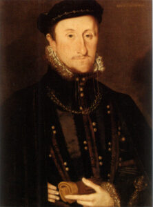James Stewart, Earl of Moray, by Hans Eworth
