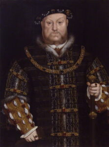 The Montacute House Portrait of Henry VIII by an unknown artist