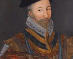 Portrait of William Howard, 1st Baron Howard of Effingham, English School.