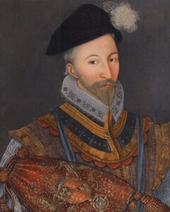 Portrait of William Howard, 1st Baron Howard of Effingham, English School.