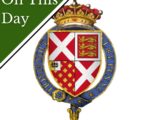 Arms of Henry Neville, 5th Earl of Westmorland