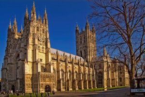 Photo of Canterbury Cathedral by Antony McCallum