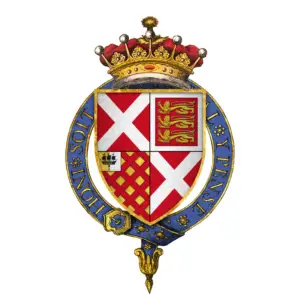 Arms of Henry Neville