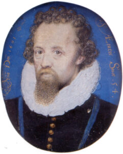 A miniature of George Carey, 2nd Baron Hunsdon, by Nicholas Hilliard