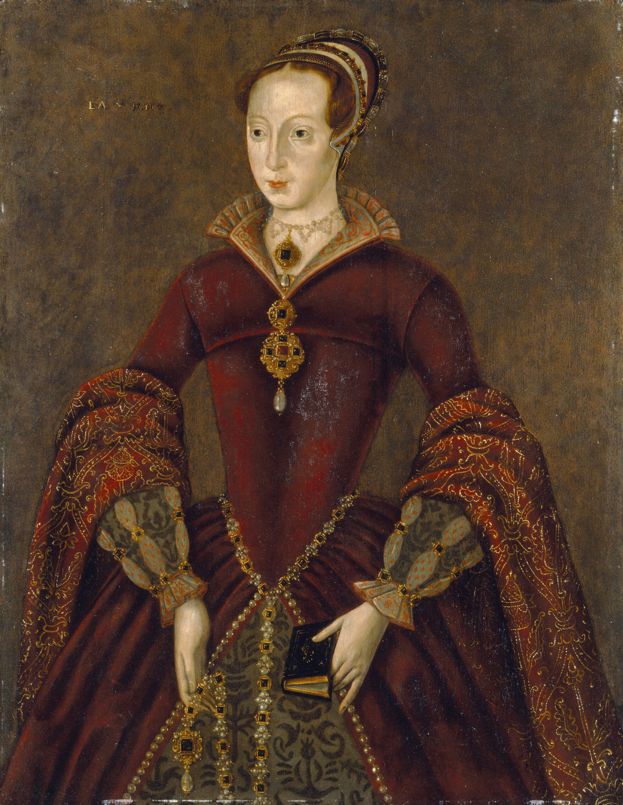 Streatham Portrait of Lady Jane Grey by an unknown artist.