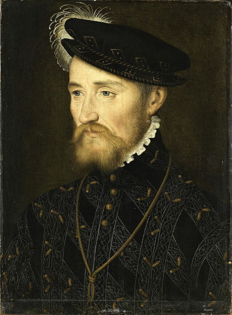 Francis, Duke of Guise, from the workshop of François Clouet