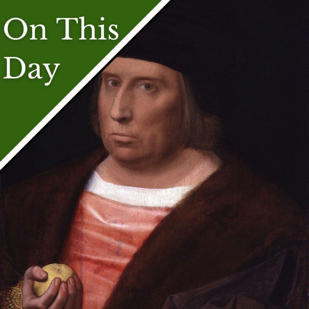 A portrait of John Bourchier, 2nd Baron Berners, by an unknown Netherlandish artist