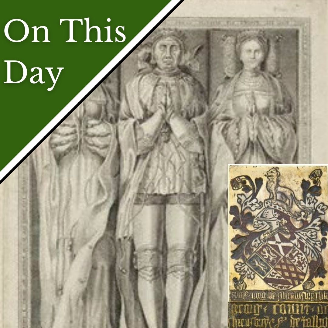 March 27 Talbot, 4th Earl of Shrewsbury The Tudor Society