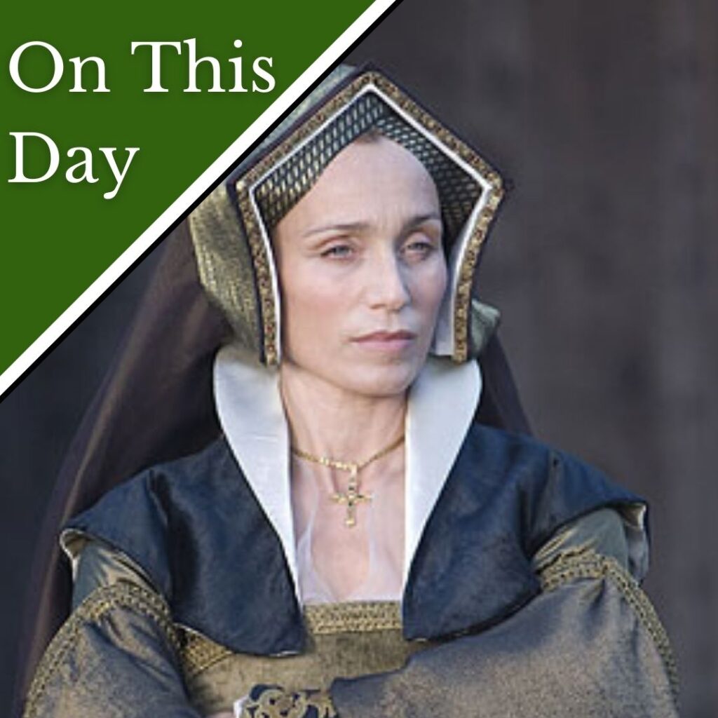 Kristin Scott Thomas as Elizabeth Boleyn in The Other Boleyn Girl