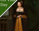 A portrait of Margaret Tudor by Daniel Mytens