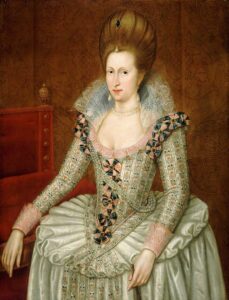 Portrait of Anne of Denmark by John de Critz c.1605