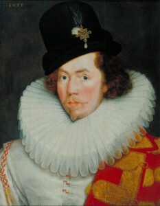 A portrait of Sir Henry Unton by an unknown artist