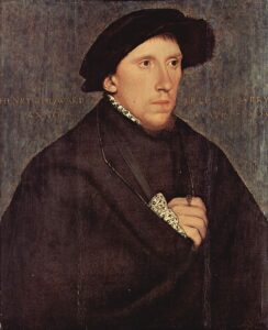 Henry Howard, Earl of Surrey, painted by Hans Holbein the Younger