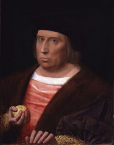 A portrait of John Bourchier, 2nd Baron Berners, by an unknown Netherlandish artist