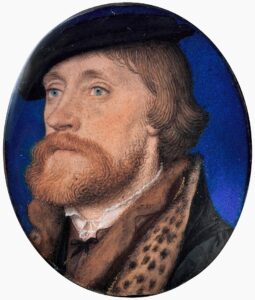 Thomas Wriothesley, 1st Earl of Southampton, by Hans Holbein the Younger
