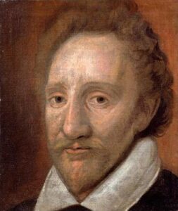 Portrait of Richard Burbage from Dulwich Picture Gallery, London.