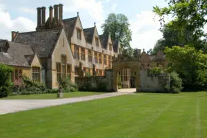 A photo of the present Stanway House