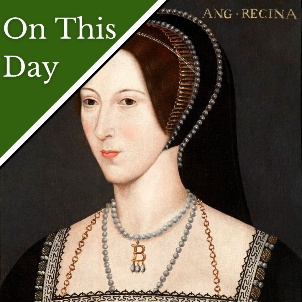 The Hever Rose Portrait of Anne Boleyn