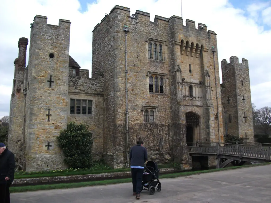 Stunning Hever Castle