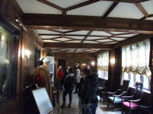 Inside Hever Castle