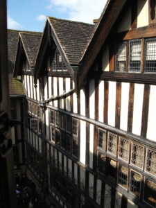 A view across Hever Castle